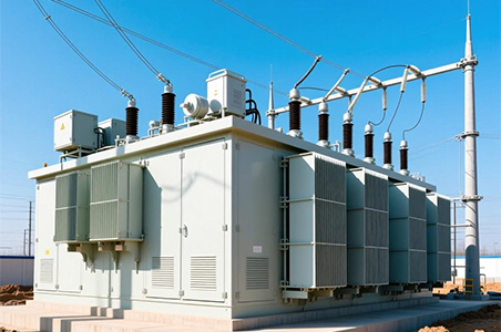 潮州35kv大型箱式变电站